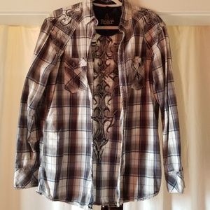 ROAR men's button down